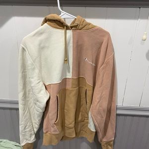 Champion Color Blocked Reverse Weave Hoodie